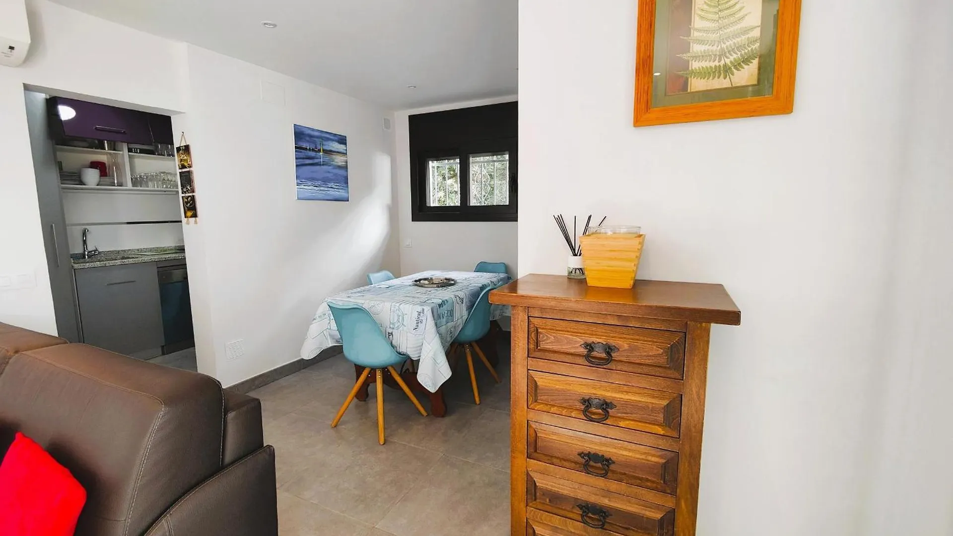 2205 - El Corsario, C Sc2, En La Mejor Cala De Rosas, Almadraba, Agua Del Mar Cristalina. Vista Al Mar, Relax, Cerca Del Camino De Ronda. - Es-258-133 Apartment 0*, Roses
